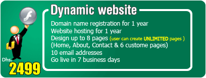 dynamic website